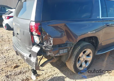 2015 Chevrolet Suburban 1500 Ltz из США, поврежденный, VIN 1GNSCKKC5FR506986